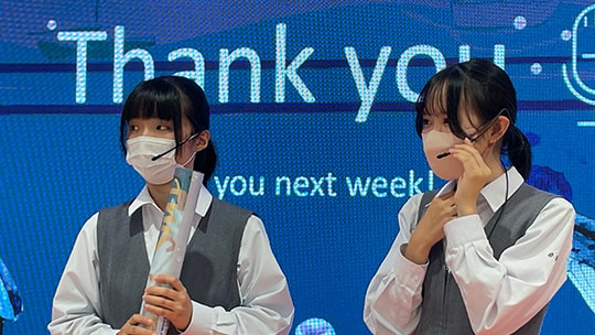 大阪女学院 Bubbles 活動レポート