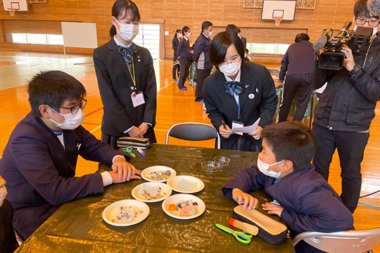 鳳凰高等学校 UMI plus 活動レポート