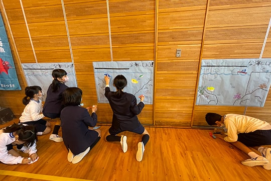 鳳凰高等学校 UMI plus 活動レポート
