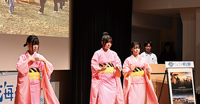 英数学館高校 白石踊チーム