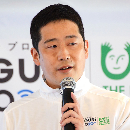 公益財団法人 日本財団海洋事業部 部長 桔梗哲也