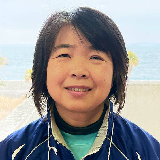 英数学館高等学校 比羅岡信子先生