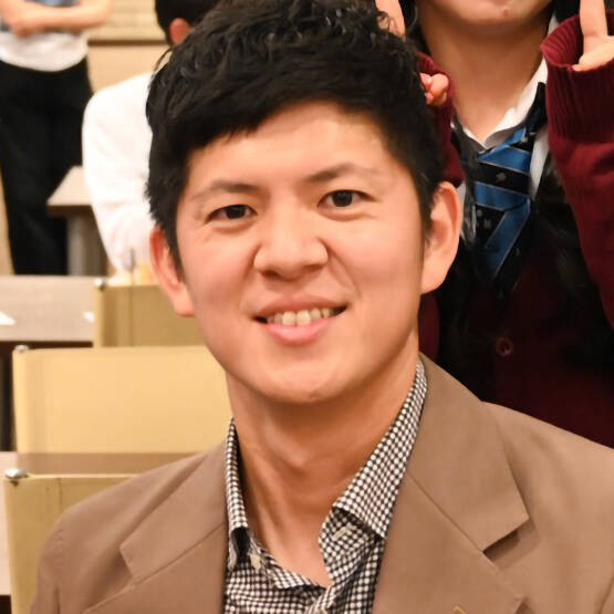 大阪府立水都国際中学校高等学校 大山達也先生