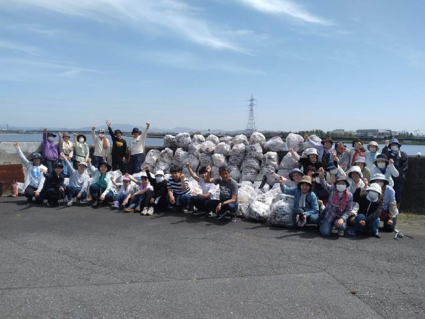 2024.5.18(土)笹ヶ瀬川河川敷清掃