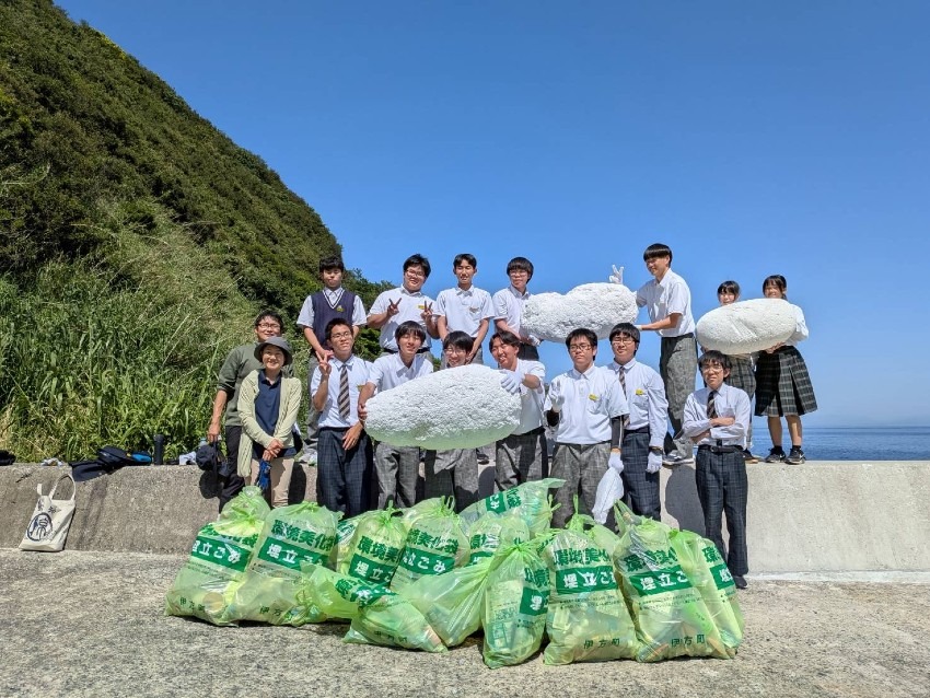 四国の端っこからこんにちは!三崎高校せんたん部ウニ班です。