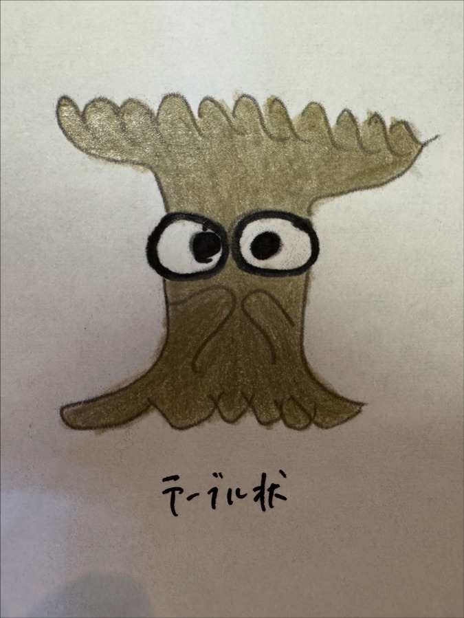 推しサンゴのキャラ化が完成!