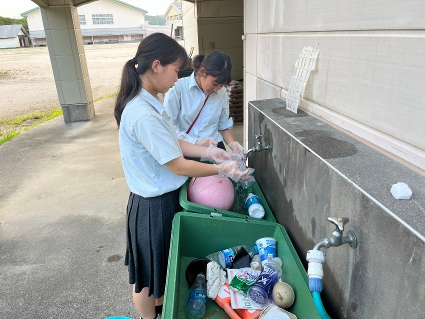 2学期初の劇練習