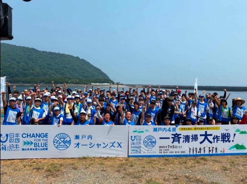 連続投稿4日目!!【瀬戸内4県 一斉清掃大作戦!】
