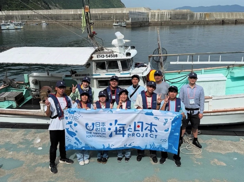 2日間開催！宇和海をフィールドにしたブルーエコノミー学習【２日目】