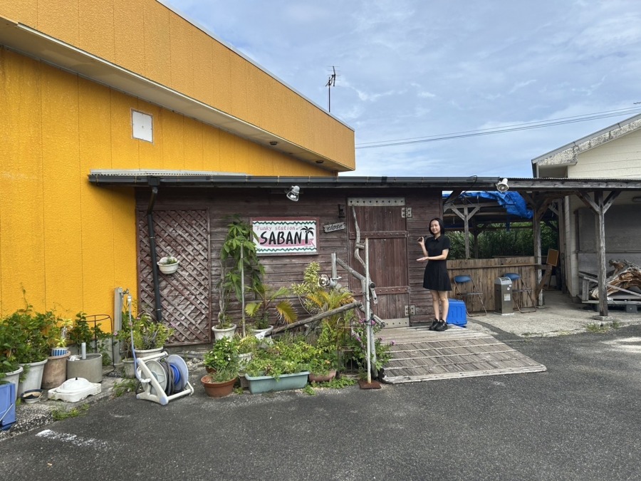 喜界島サンゴ留学生の寮に訪問!コミュニティを獲得