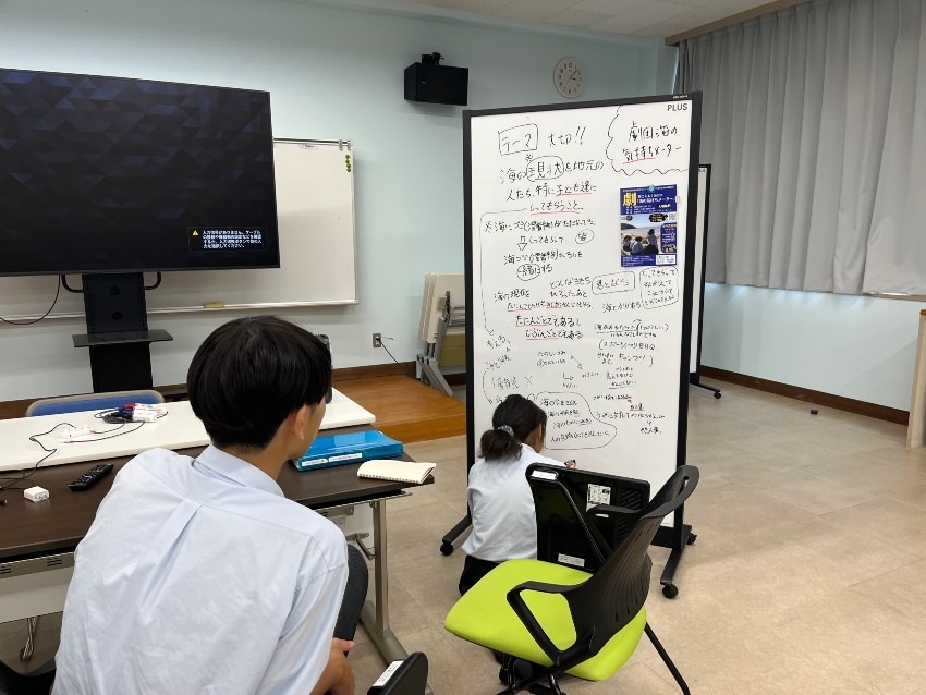 再考 劇「海の気持ちメーター」のテーマ