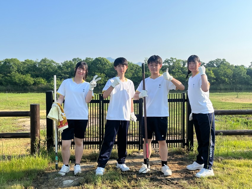 第2回除草作業参加