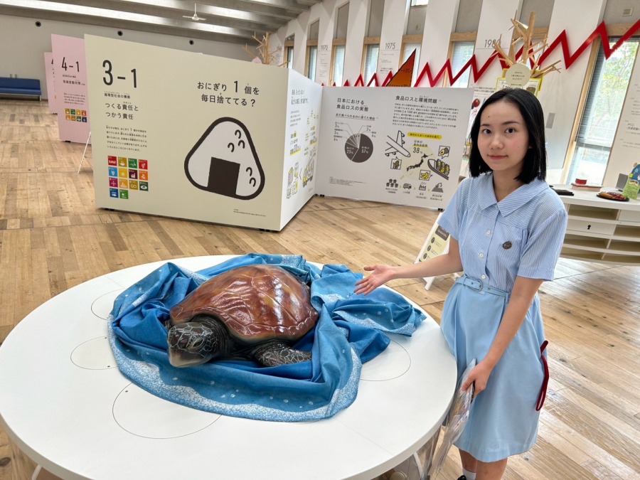 鹿児島での啓発活動 ー県庁・水族館・環境未来館ー