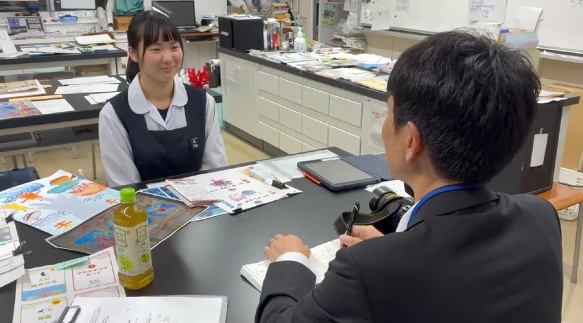 取材を受けました！