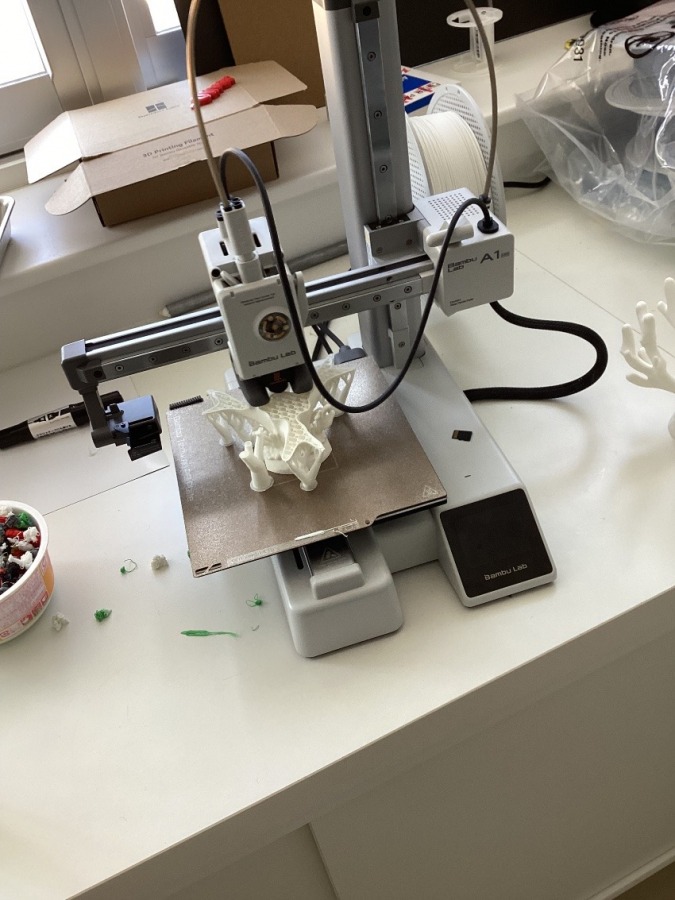 3Dでサンゴ制作!!