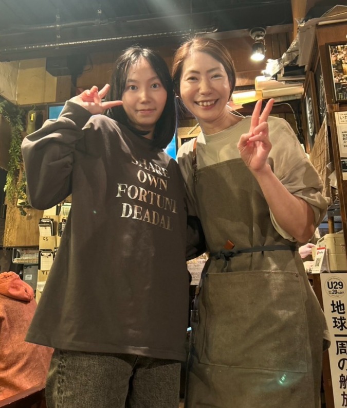 板橋区の飲食店にも、ちらしが進出!