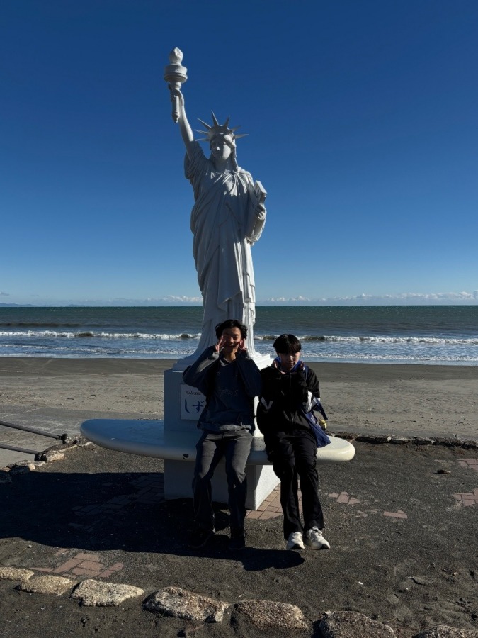 海に行って来ました!