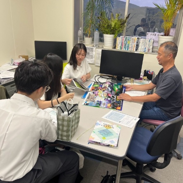 【 大学訪問 】追熟の有無による変化を求めて !