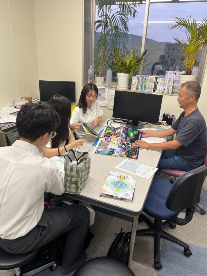 【 大学訪問 】追熟の有無による変化を求めて !