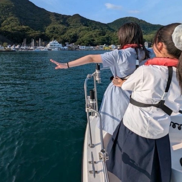 ヤマハマリーナ沼津で駿河湾クルーズを行いました！