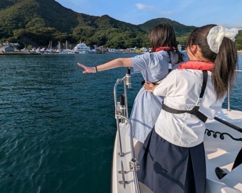 ヤマハマリーナ沼津で駿河湾クルーズを行いました！