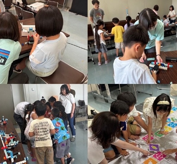 神奈川県大井町で海のロボット教室を行いました！