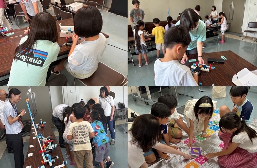 神奈川県大井町で海のロボット教室を行いました!