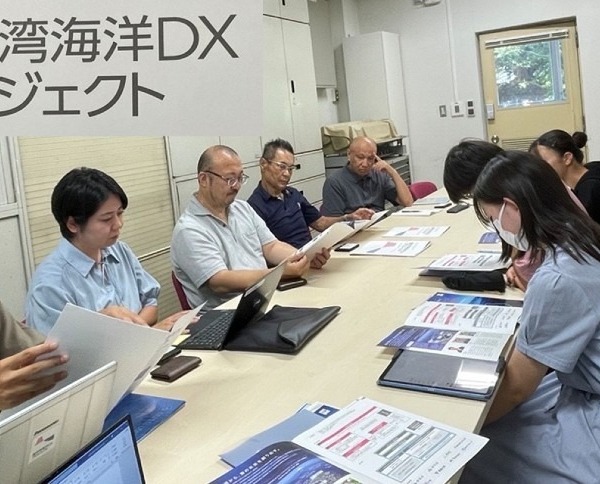 静岡市の駿河湾海洋DXプロジェクトの皆さんと打ち合わせをしました！