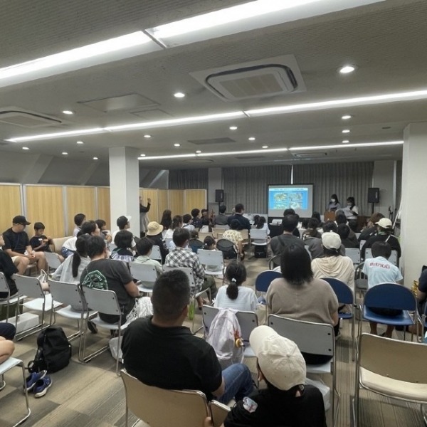 ヤマハマリーナ沼津で研究発表会を行いました！