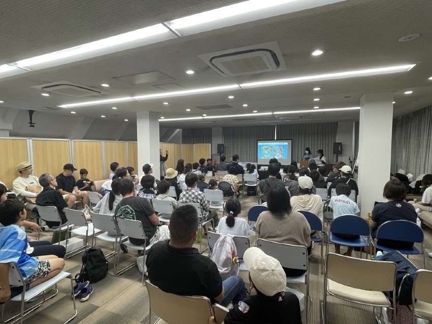 ヤマハマリーナ沼津で研究発表会を行いました！