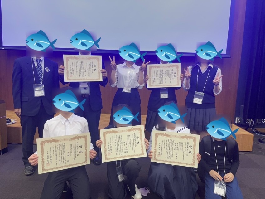 北海道大学で行われた日本動物学会、全国大会にて発表してきました！