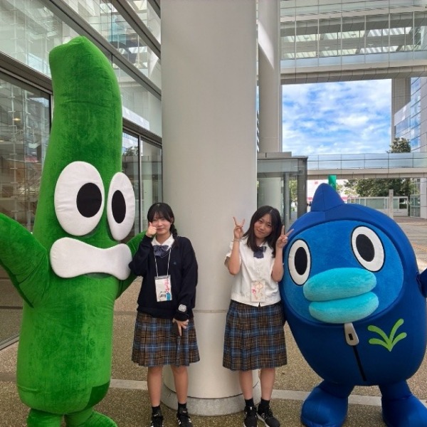 アマモクッキー班です！！自己紹介します！！