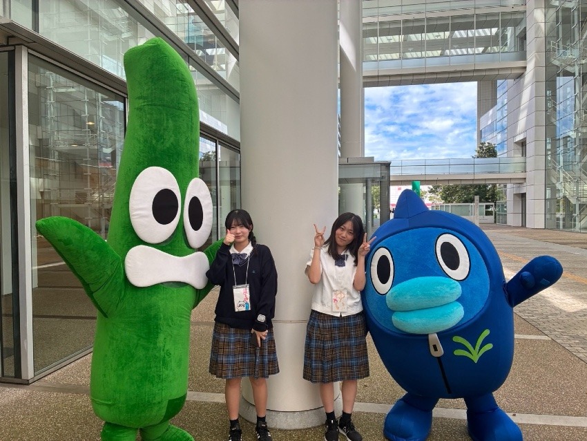 アマモクッキー班です!!自己紹介します!!