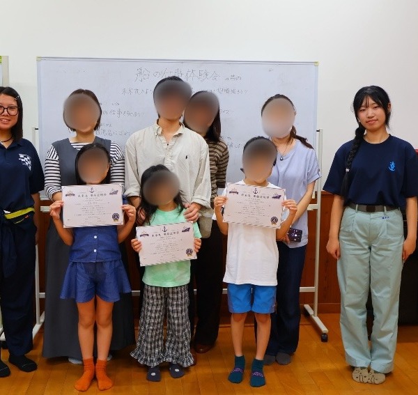 【活動報告】小中学生向け船の仕事体験会