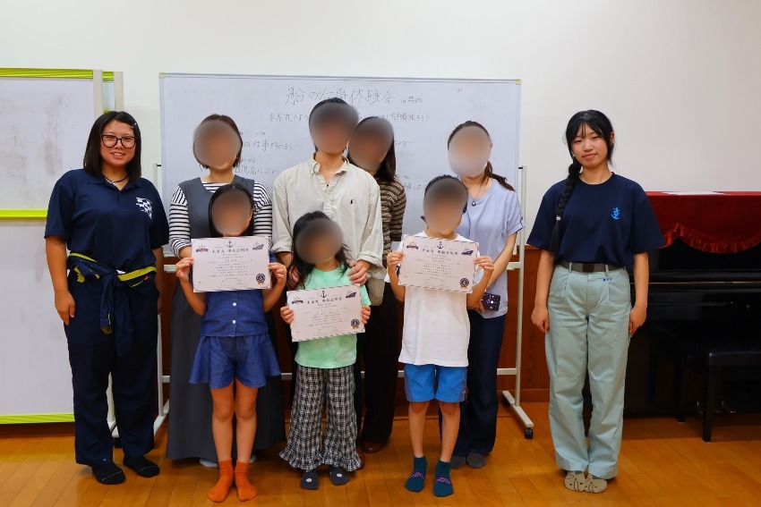 【活動報告】小中学生向け船の仕事体験会