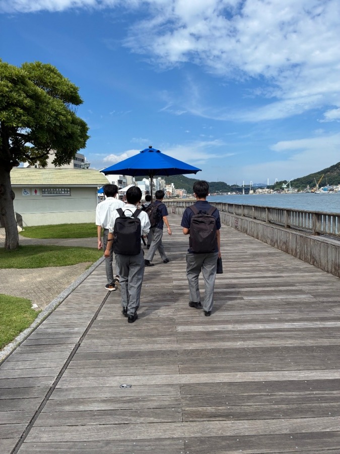 自己紹介②近大福山科学部です!
