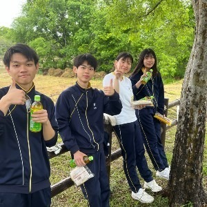 おかやま山陽高校特別進学コース地域探究班