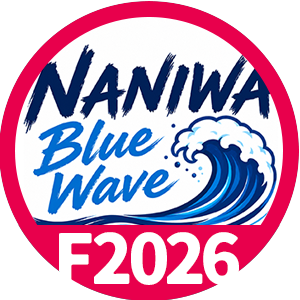 NANIWA　Blue　Wave